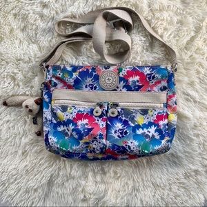 Kipling Floral Crossbody